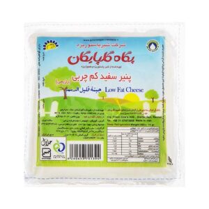 پنیر وکیوم رژیمی 350gپگاه گلپایگان
