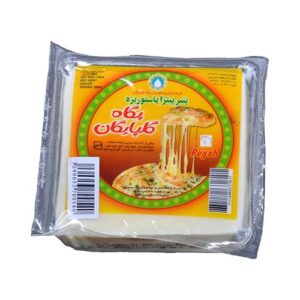 پنیر پیتزا وکیوم400gپگاه