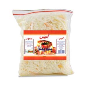 پنیر پیتزای رنده شده180gآریس