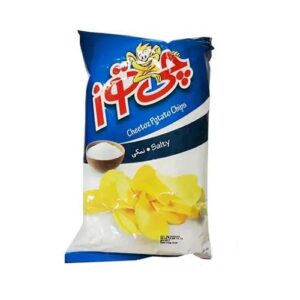 چیپس ساده متوسط 60gچی توز