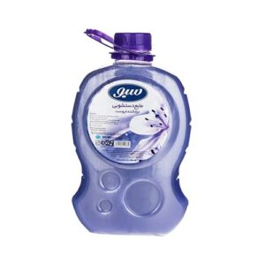 مایع دستشویی بنفش 2500gسلفوندار 5ع سیو