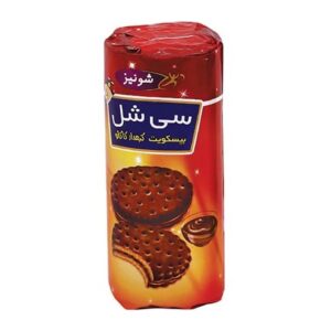 بيسکوئيت کرمدار سيشل 200g شونيز