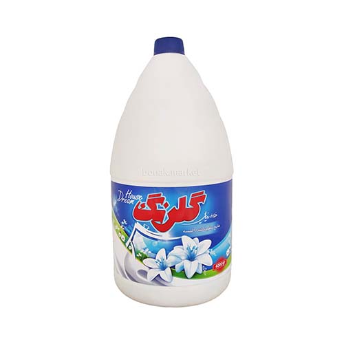 سفید کننده غلیظ سری خانه رویایی 4000گرمی 4ع گلرنگ سفید کننده غلیظ سری خانه رویایی 4000گرمی 4ع گلرنگ