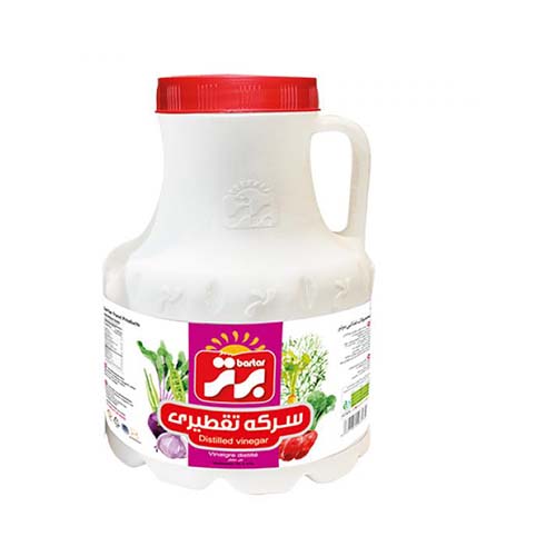 سرکه خانواده گالن 3 لیتری سفید سرکه خانواده گالن 3 لیتری سفید