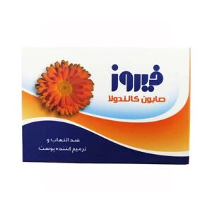 صابون کالاندولا 120g فیروز
