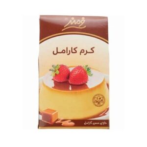 پودرکرم کارامل 70g فرمند