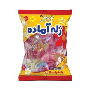 ژله آماده 35g قلبی پاکتی 20 ع فرمند