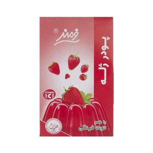 پودرژله 100g توت فرنگی فرمند