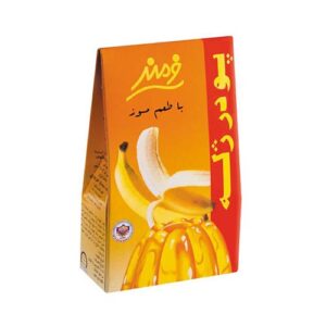 پودرژله 100g موز فرمند