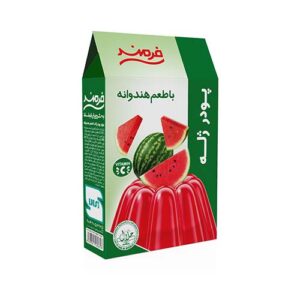پودرژله 100g هندوانه فرمند