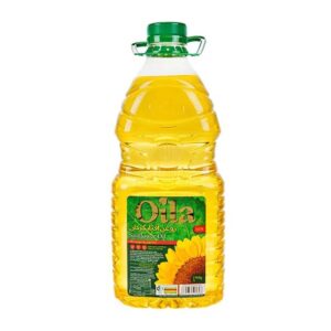 روغن مایع آفتابگردان 2700g اویلا