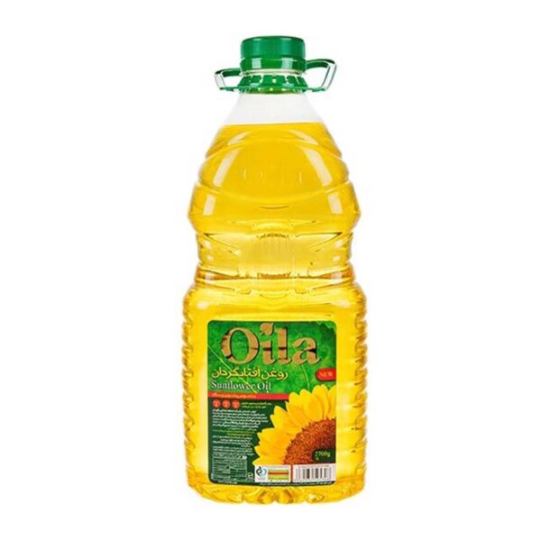 روغن مایع آفتابگردان 2700g اویلا