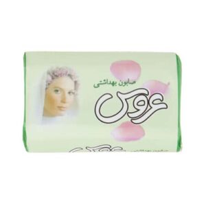 صابون سفید 75گ عروس