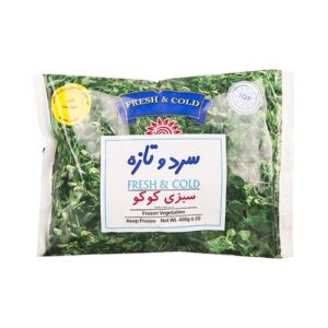 سبزی کوکو 400g سرد و تازه