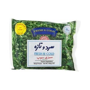 سبزی سوپ 400g سرد و تازه