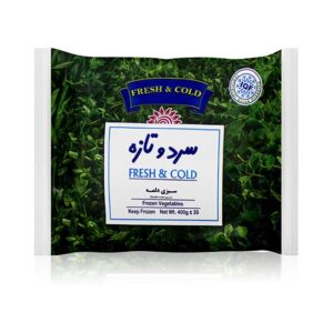 سبزی دلمه 400g سرد و تازه