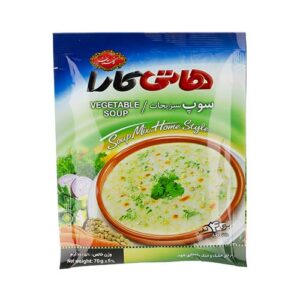سوپ سبزیجات 70 گرمی هاتی کارا