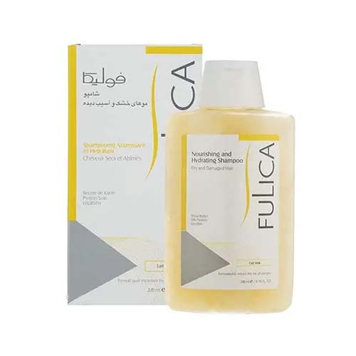 شامپو مخصوص موهای خشک و آسیب دیده فولیکا