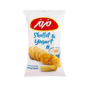 چیپس ماست و موسیر 50gمزمز