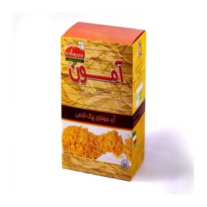پودر سوخاری پرک نارنجی 250g آمون