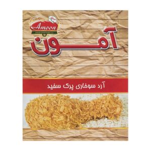 پودر سوخاری پرک سفید 250g آمون