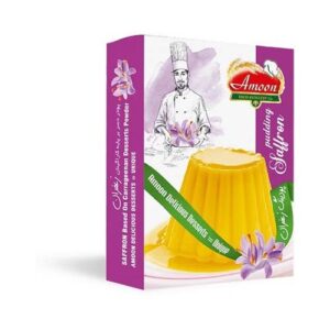 پودینگ زعفرانی75g آمون