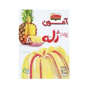 پودر ژله با طعم آناناس100g آمون