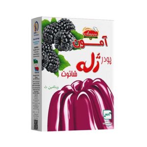 پودر ژله با طعم شاتوت100g آمون