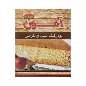 پودر کیک سیب و دارچین500g آمون