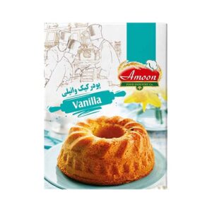 پودر کیک وانیلی500g آمون