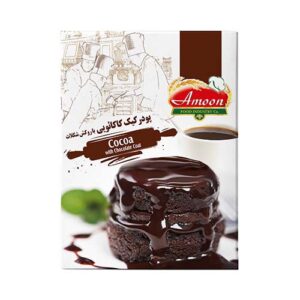 پودر کیک کاکائو با روکش شکلات560g آمون