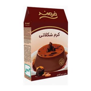 پودر کرم شکلاتی جعبه مقوایی 70 گ فرمند