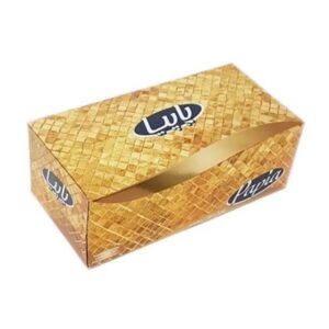 دستمال کاغذی 3 لایه 100 برگ پاپیا