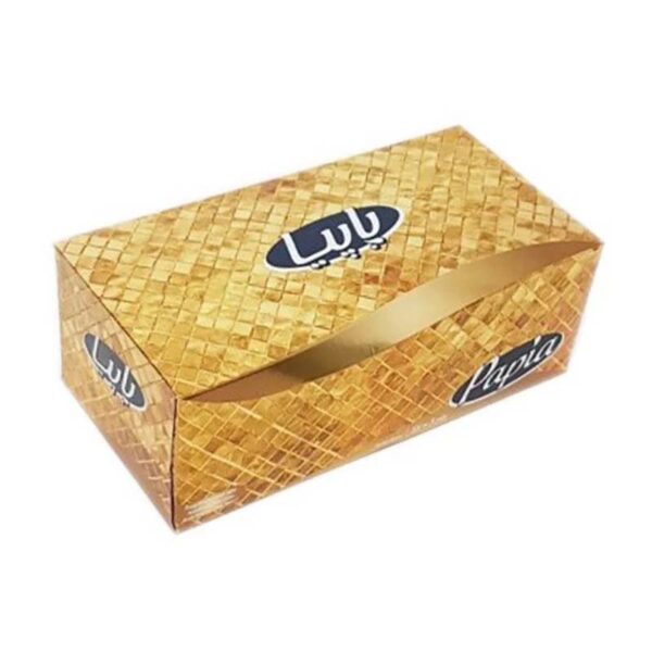 دستمال کاغذی 3 لایه 100 برگ پاپیا