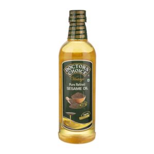 روغن کنجد خالص 1 لیتری دکتر چویس