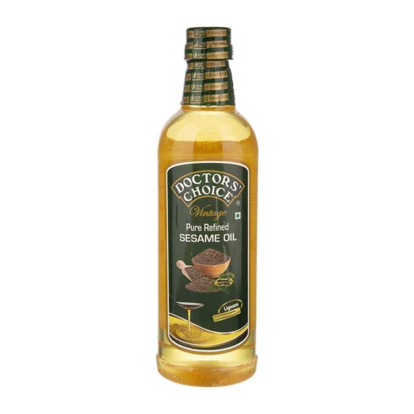 روغن کنجد خالص 1 لیتری دکتر چویس