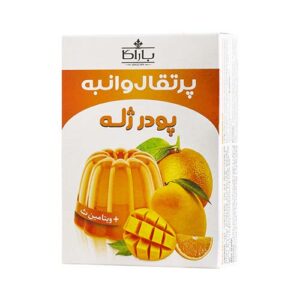 پودر ژله 100 گرمی( پرتقال انبه) باراکا