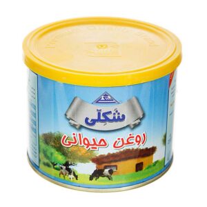 روغن حیوانی 450gشکلی
