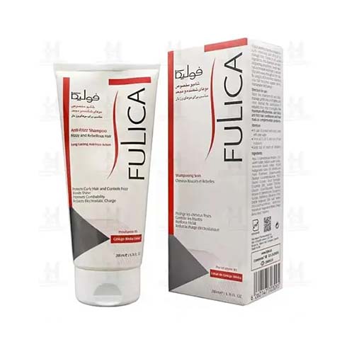 شامپو موهای وزدار فولیکا آردن