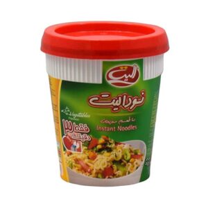 نودل لیوانی سبزیجات الیت