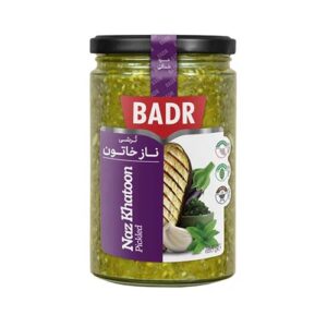 ترشي نازخاتون 650 گرم 6ع بدر