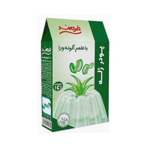 پودر ژله 100 گرم آلوئه ورا