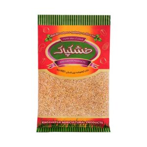 جو پوست کنده 900 گرم سلفون خشکپاک