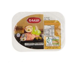 سالاد الویه کالباس 500g شامانا