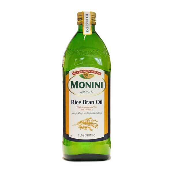 روغن سبوس برنج یک لیتری Monini
