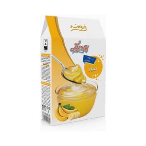 پودر دسر موزی 125 گرم فرمند