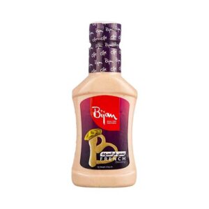 سس فرانسوی بطری پت 255 گرمی بیژن