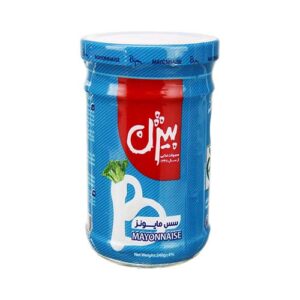 سس مایونز ظرف شیشه ای 240 گرمی بیژن