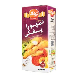 پودر سوخاري پفکي 200gr تردک