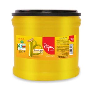 سس خردل دبه 1.800 گرمی بیژن